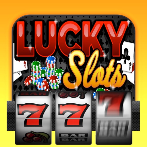 LUCKY SLOTS YELLOW GAMES icon