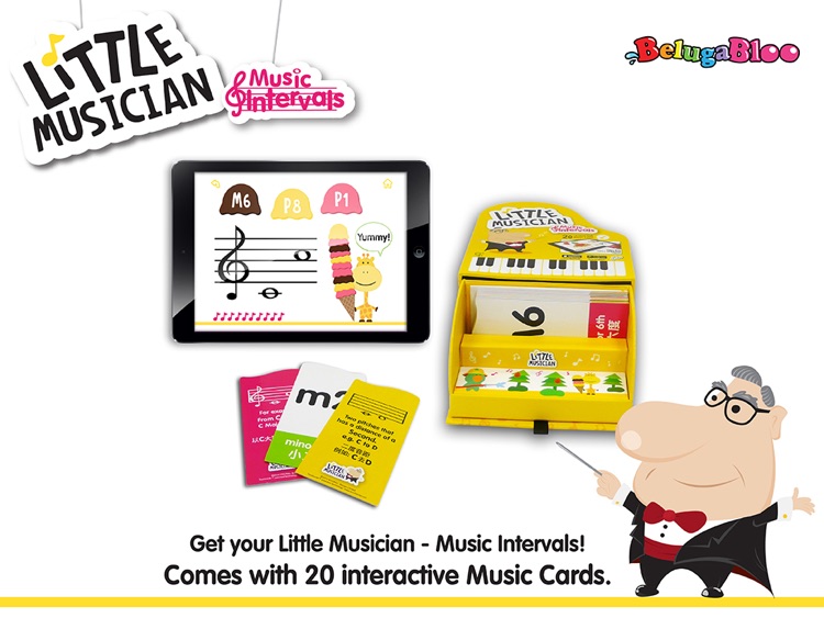 Little Musician – Music Intervals