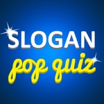 Slogan Pop Quiz - The best word game for guessing company phrases