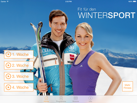 Fit für den Wintersport - mit Magdalena Neuner und Felix Neureutherのおすすめ画像1