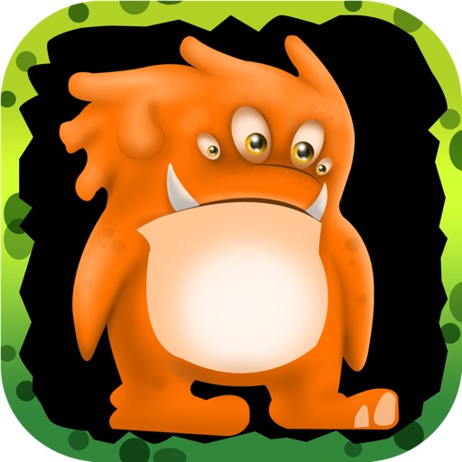 Cute Monsters vs. Ugly Zombies PRO iOS App