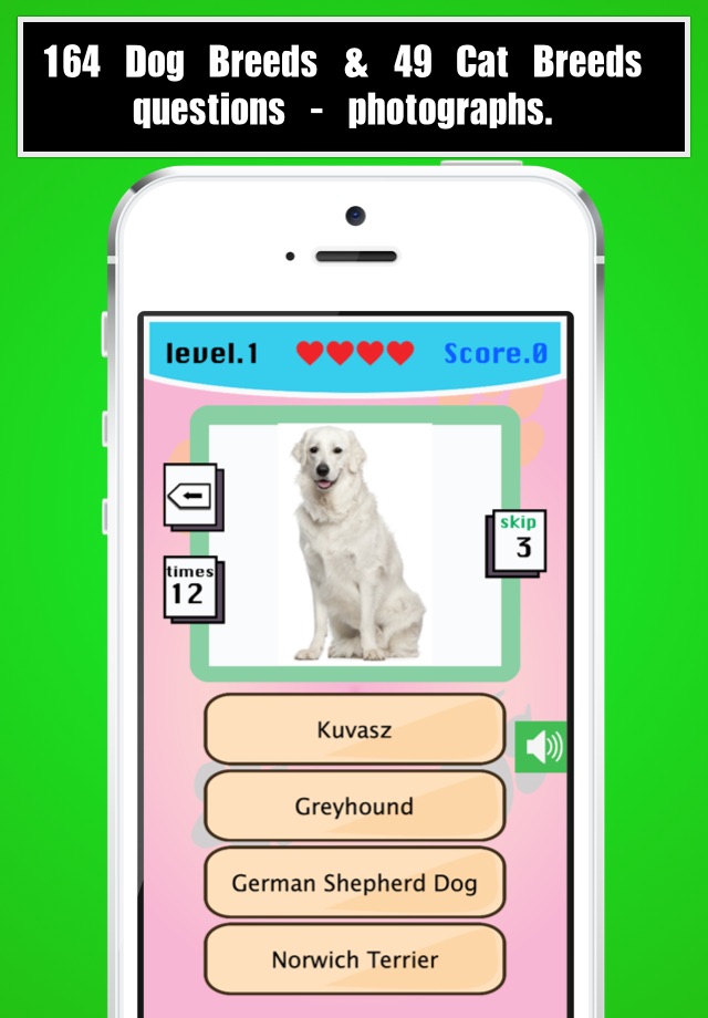 Dog Breed Quiz, Cat Breed Quiz screenshot 3