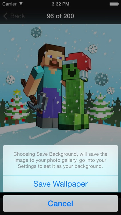NEW Wallpapers for Minecraft Edition - Backgrounds & Mini Mine Forum screenshot-3
