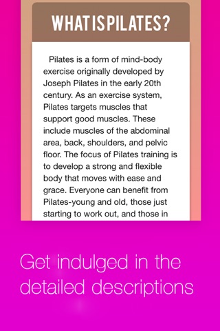 Pilates On-the-Go screenshot 3