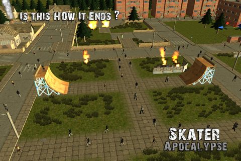 Skater Apocalypse screenshot 2