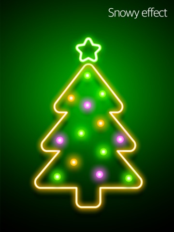 iChristmas Tree HD : Music mood lighting, Christmas Carol & Animation Screen screenshot 4