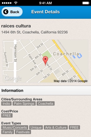 Coachella Valley Happenings screenshot 4