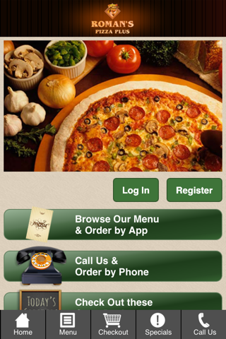 Roman's Pizza Plus screenshot 2