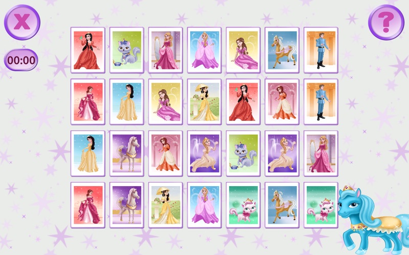 Princess Pairs - Games for Girls thumbnail 4