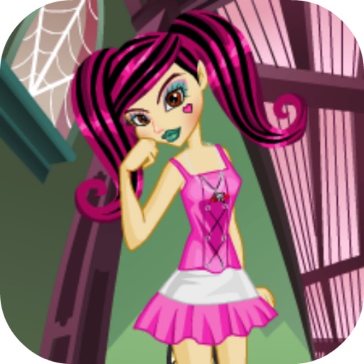 Draculaura Sweet 1600 Makeover iOS App