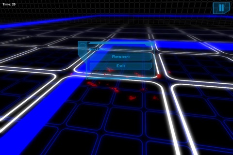 Tron Lightcycle 3D Pro screenshot 3