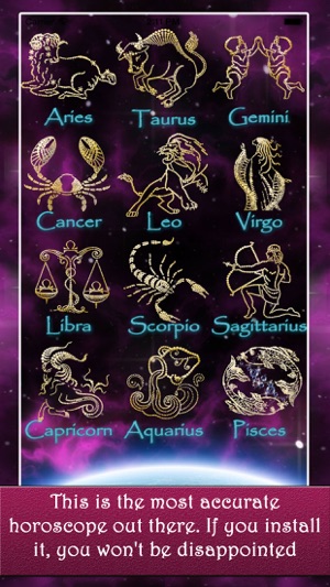 The True Horoscope