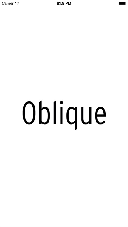 Oblique - Get out ot Creativity Blocks