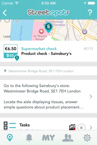 Streetspotr screenshot 3