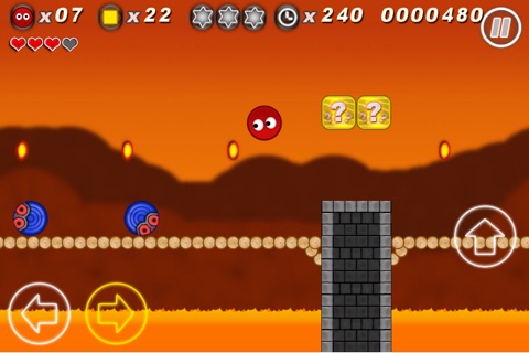 Rocco´s Block Land - a super 2d retro jump and run platform game screenshot 3