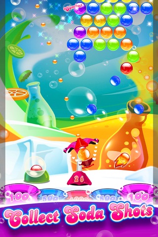 A Soda Pop Paradise Bubble Shooter Pro screenshot 4