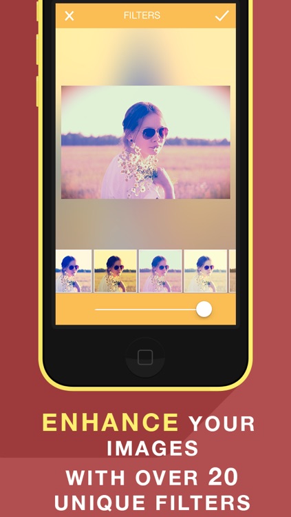 Foto Colors - The Best Photo Editing App With Great Picture Shapes, Filters, Effects and Much More