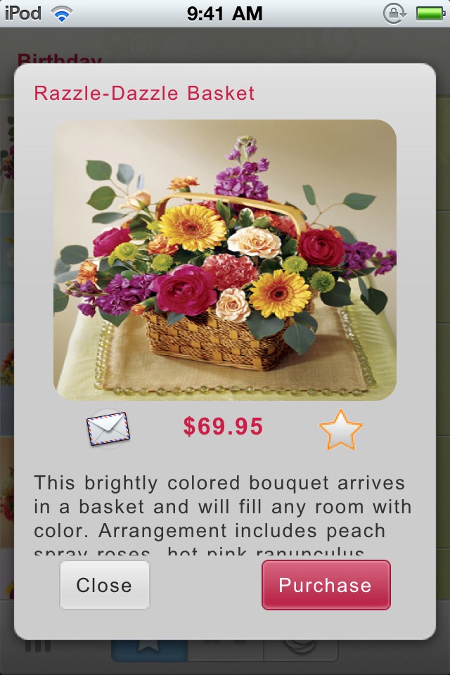 Mobile Florist: Flower Delivery - Order & Send Fresh Flowers from Anywhere using Local Florists! screenshot 4