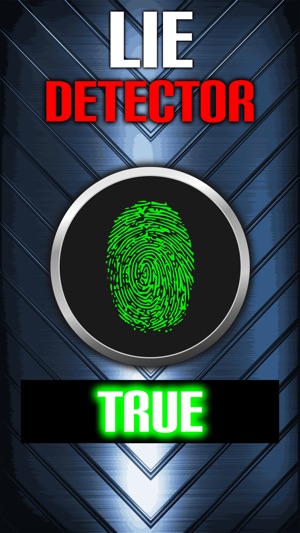 Lie Detector Fingerprint Truth or Lying Scanner Touch Test H(圖3)-速報App