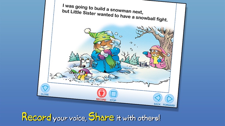 Just a Snowman - Little Critter screenshot-3