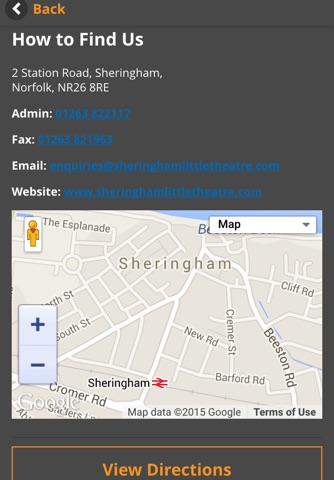 Sheringham Little Theatre screenshot 2