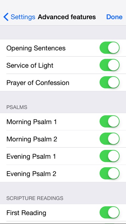 Daily Prayer PC(USA) screenshot-4