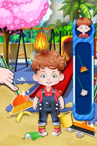 Fireman - Fire House Heroes! screenshot 3