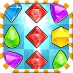 Jewel Crunch Mania - free 3 match puzzle game