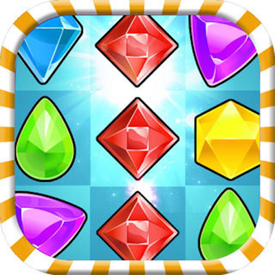Jewel Crunch Mania - free 3 match puzzle game