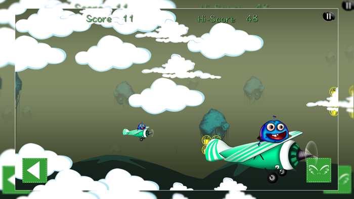 Sky Monster Adventure  The Airport Plane Flight Under Radar - Free