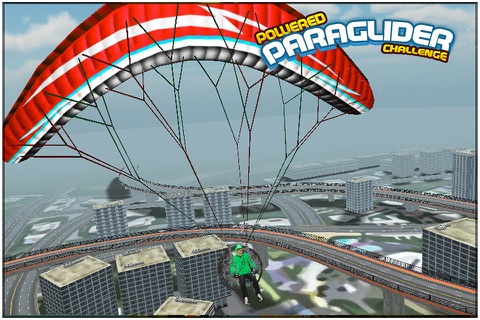 Powered Para Glider Challenge screenshot 2