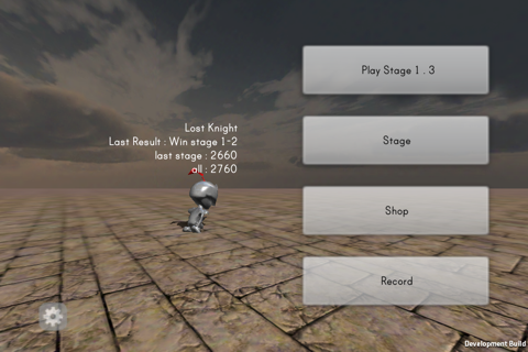 Lost Knight - 3D action screenshot 4