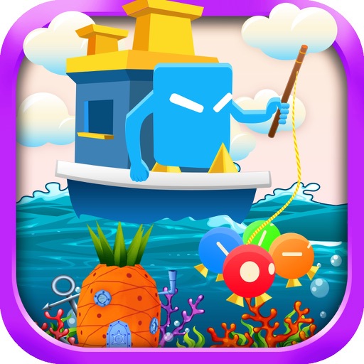 A Fish Hay Day Playground - Shape Fishing and Hunting Arcade Free icon