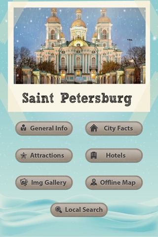 Saint Petersburg Travel Guide - Offline Guide screenshot 2