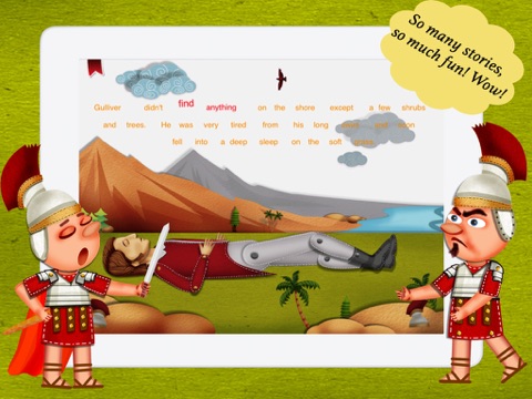 Gullivers Travels for Children by Story Time for Kids screenshot 2