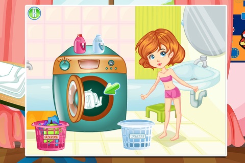 Laundry day ^0^ screenshot 4