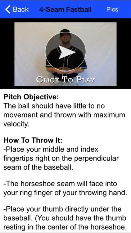 Pitching Hand Pro