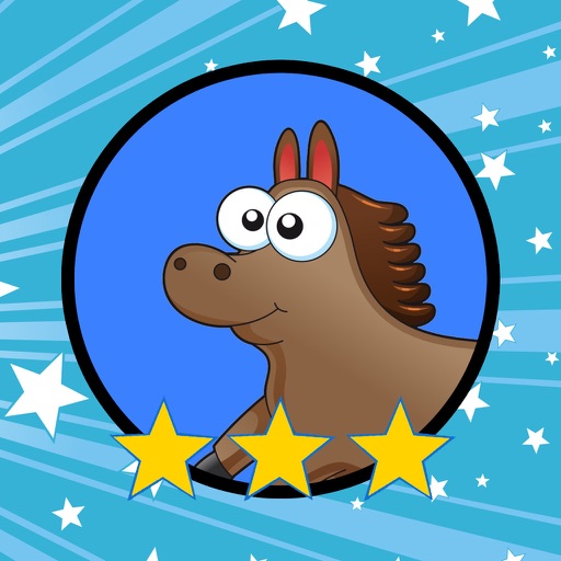 Horses slot machines for children - no ads iOS App