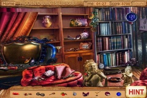 Hidden Object Library screenshot 4