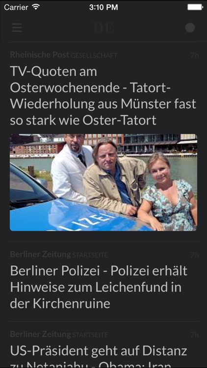 Zeitungen DE - Die wichtigsten Zeitungen in Deutschland screenshot-4
