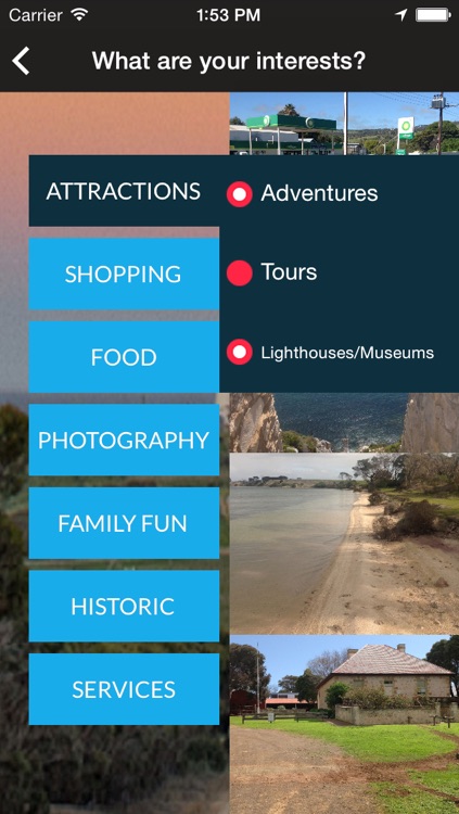 The Kangaroo Island App