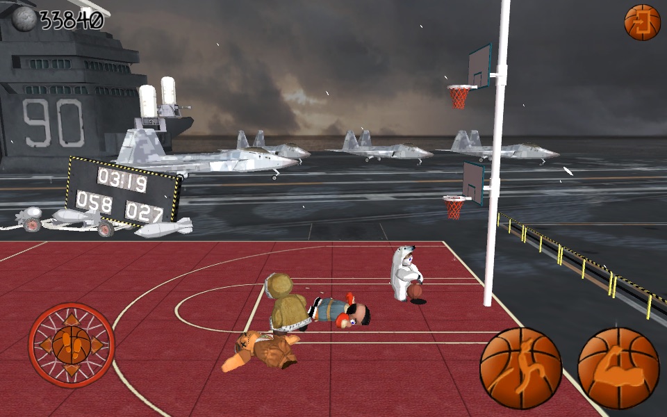 Nonstop Basketball Action screenshot 4