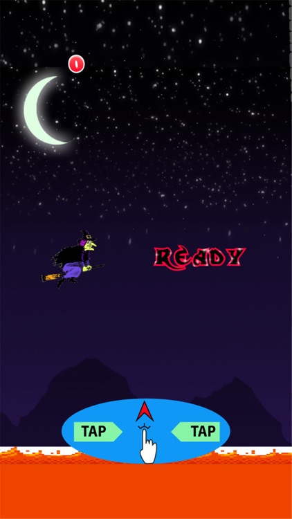 Flappy Witch - FREE screenshot-3
