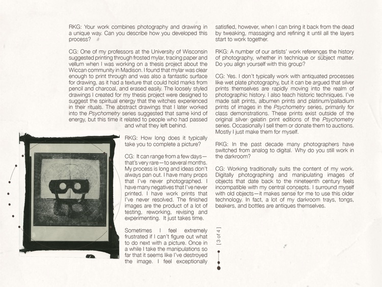 Psychometry | Photographs by Carol Golemboski