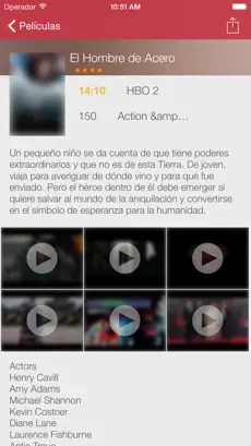 Screenshot 3 Televisión Peruana Guía Gratis iphone