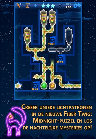 Fiber Twig: Midnight Puzzle Relax screenshot 3