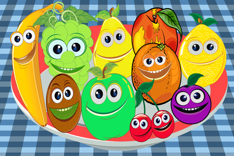 Crazy Fruits Puzzle Game For Kids screenshot 4