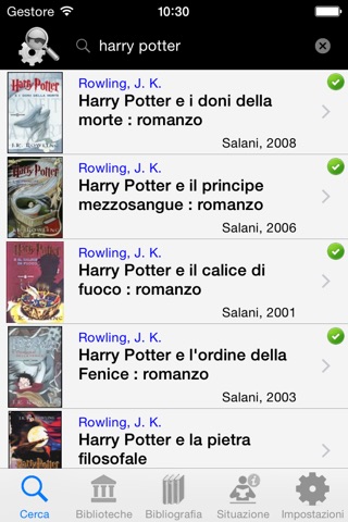 BIBLIOTP screenshot 2