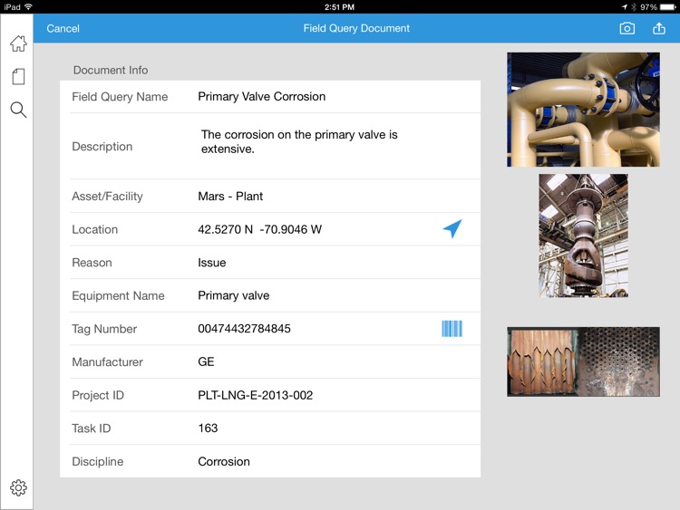EMC Documentum Asset Operations Mobile
