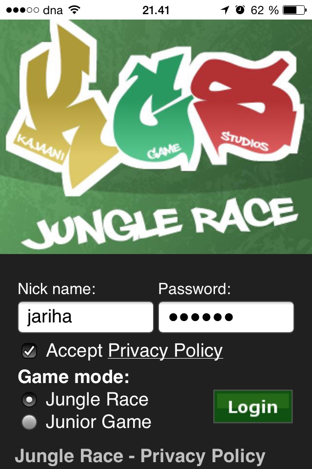 KGS Jungle Race screenshot 2